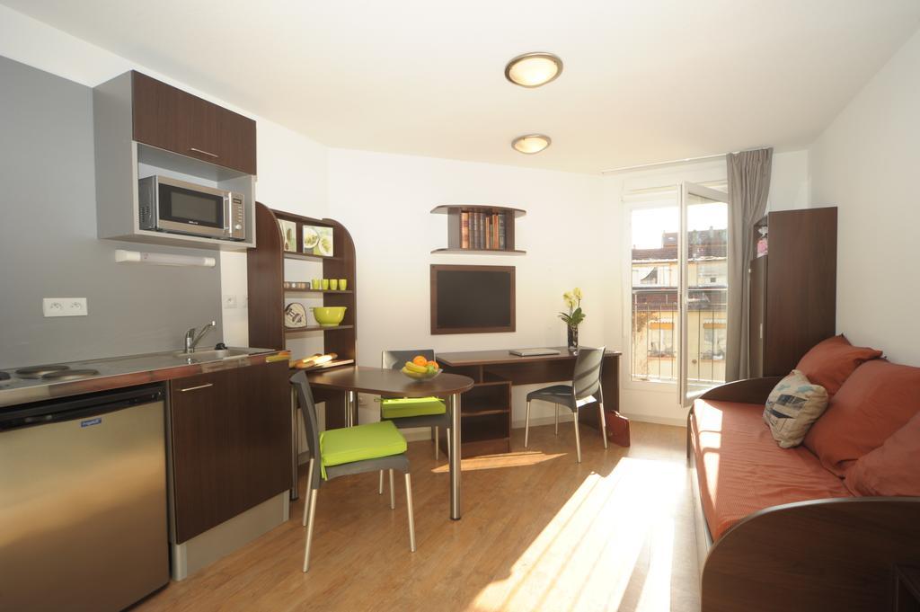 Residence Cap Campus Villeurbanne Chambre photo