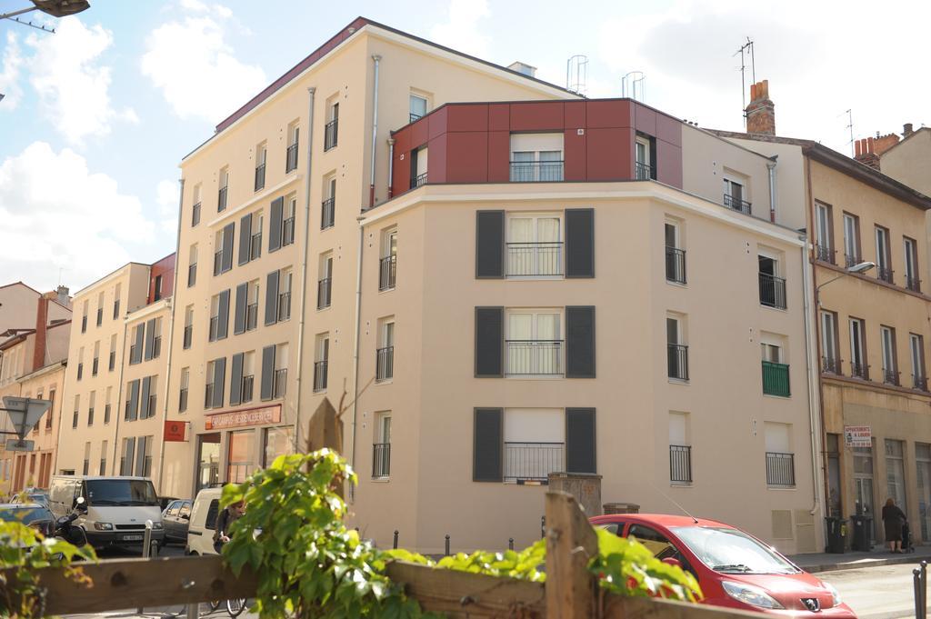 Residence Cap Campus Villeurbanne Extérieur photo