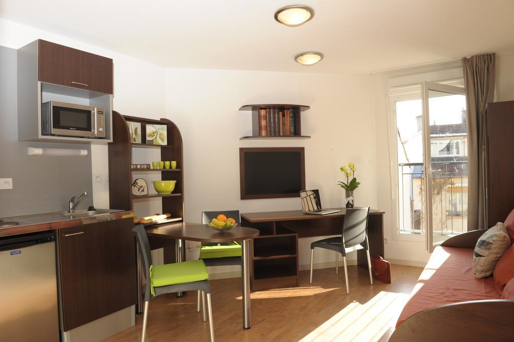 Residence Cap Campus Villeurbanne Extérieur photo