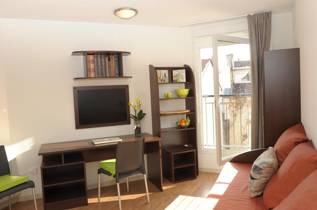 Residence Cap Campus Villeurbanne Chambre photo