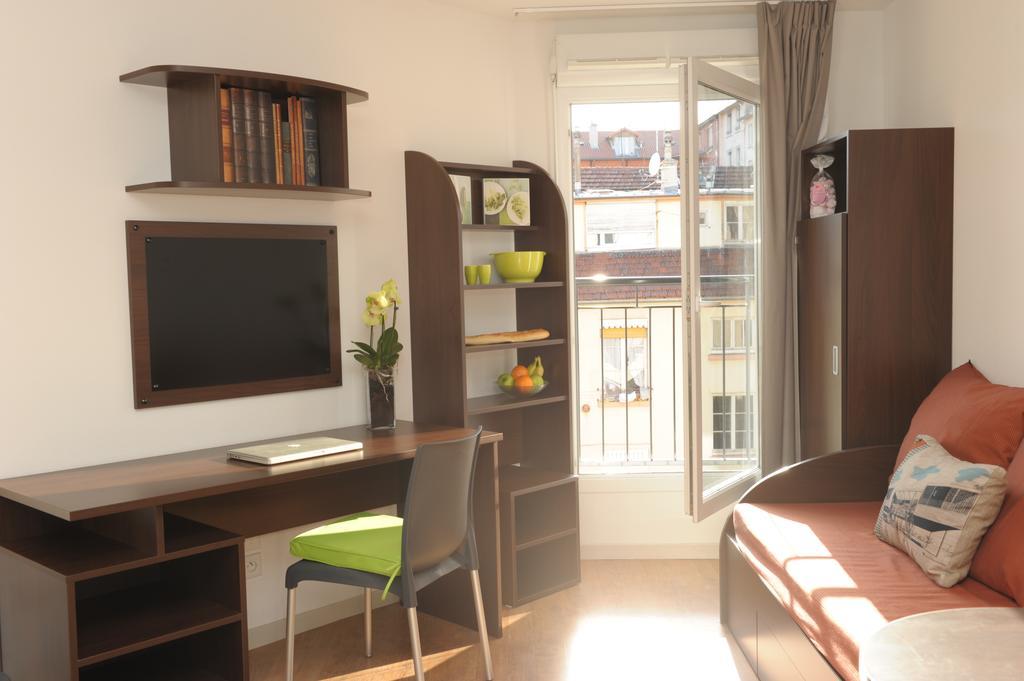 Residence Cap Campus Villeurbanne Extérieur photo