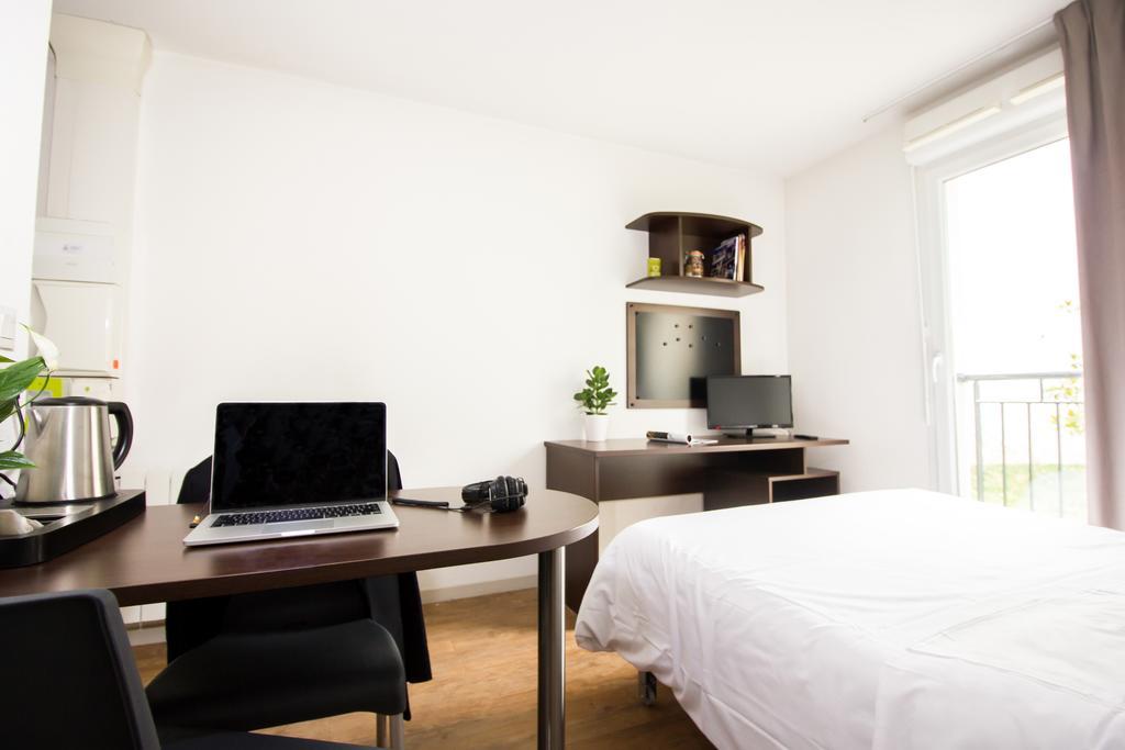 Residence Cap Campus Villeurbanne Extérieur photo